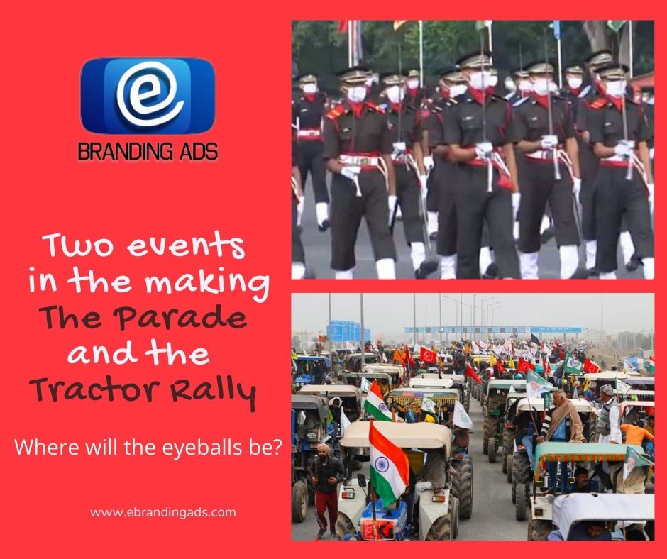 REpublic day and Famers rally