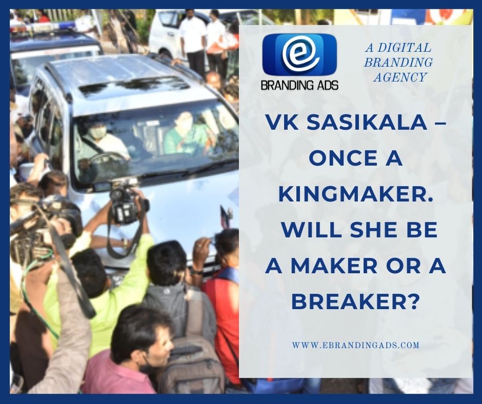 VK SASIKALA AIADMK