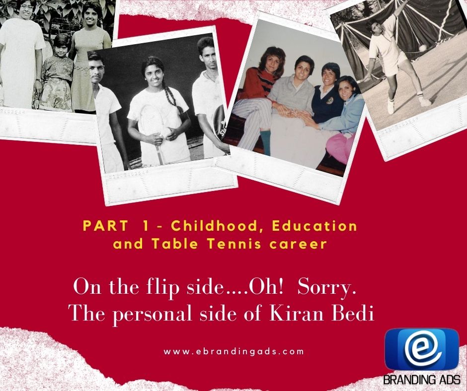 Personal side of Kiran Bedi - Part 1