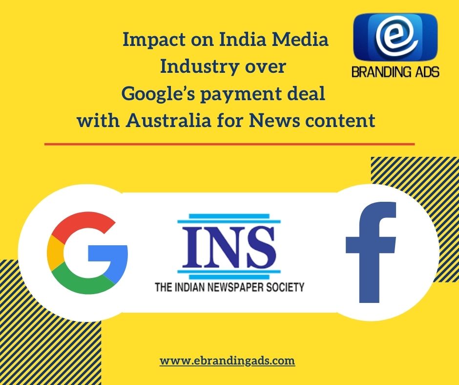 Google facebook to pay for news
